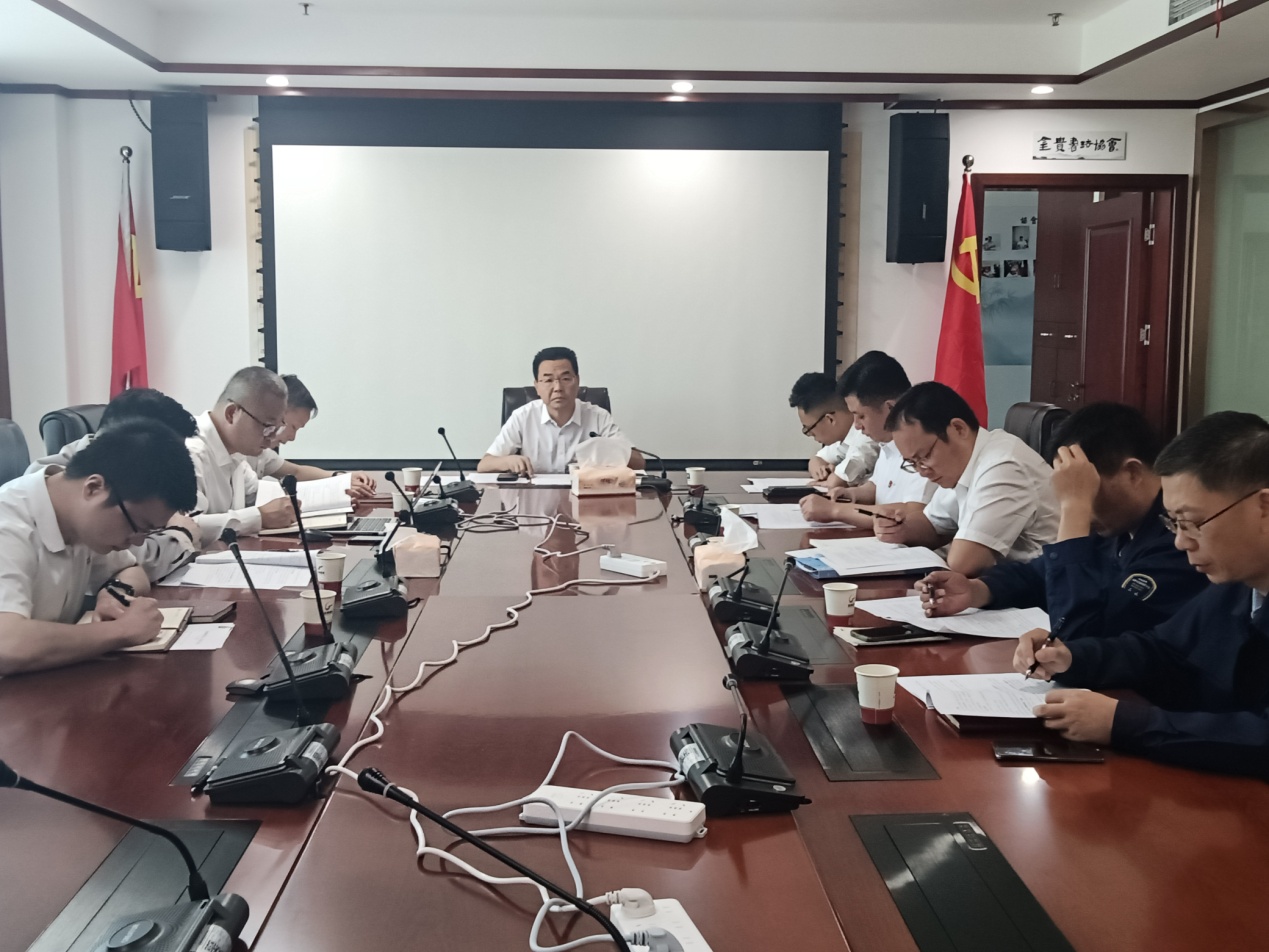金贵银业党委组织学习党的二十大报告