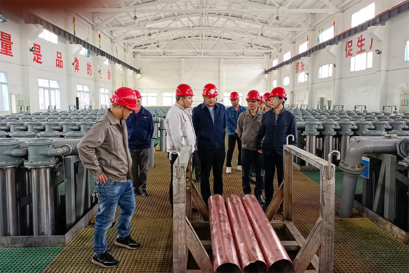 金贵银业铜锑车间复产 开启新的利润增长点