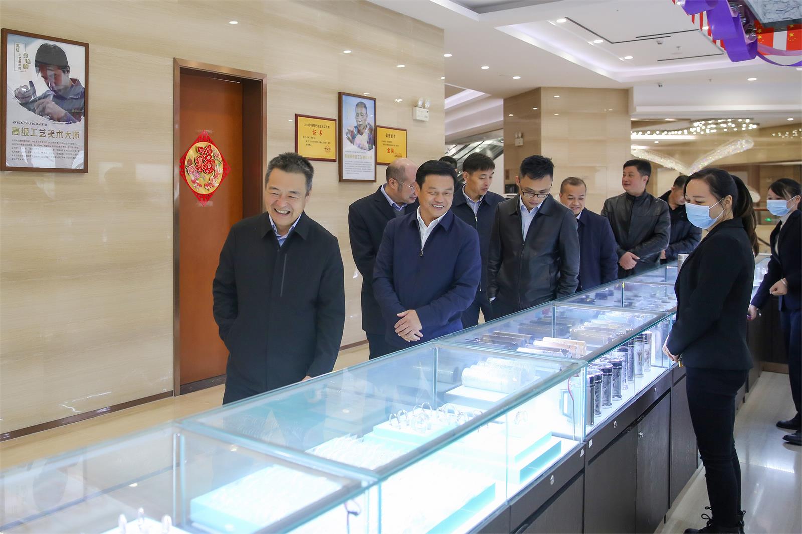 省政府综合大督查第五督查组莅临 金贵银业督查